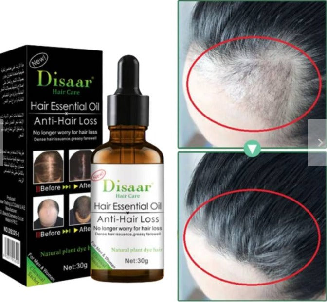 Pack Anticaida SERUM+SHAMPOO  DISAAR™