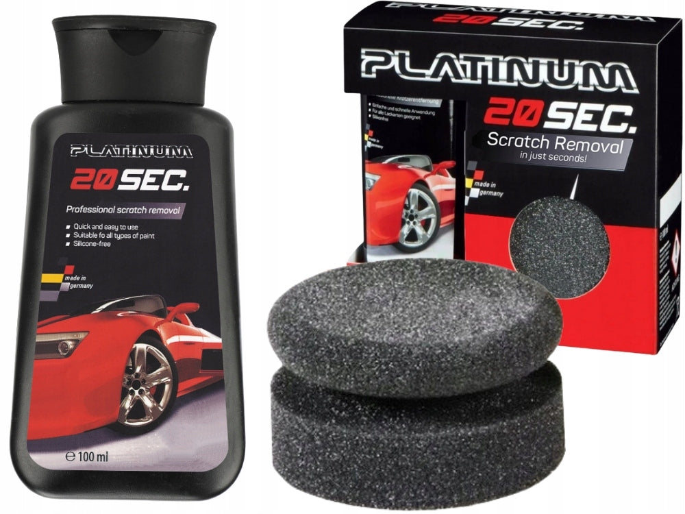 Platinum 20 Sec.™ — Ese rayón que ves cada mañana— Desaparece en 20 Seg
