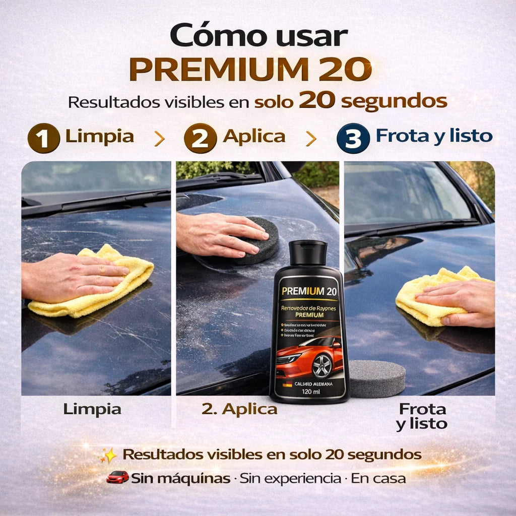 Platinum 20 Sec.™ — Ese rayón que ves cada mañana— Desaparece en 20 Seg