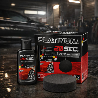 Platinum 20 Sec.™ — Ese rayón que ves cada mañana— Desaparece en 20 Seg