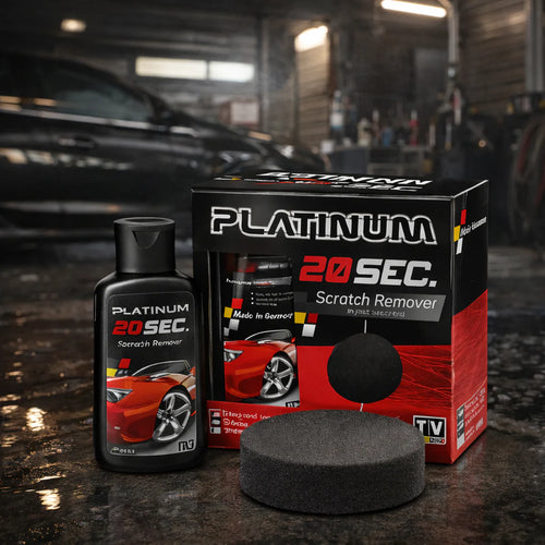 Platinum 20 Sec.™ — Ese rayón que ves cada mañana— Desaparece en 20 Seg