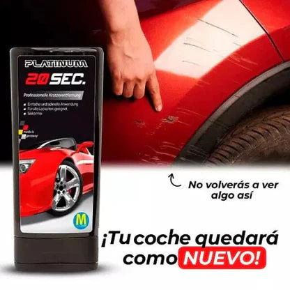 Platinum 20 Sec.™ — Ese rayón que ves cada mañana— Desaparece en 20 Seg